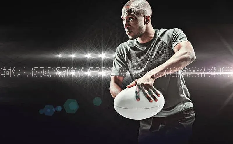 缅甸与柬埔寨的体育盛事：共同竞技的文化纽带