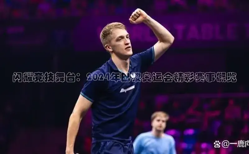闪耀竞技舞台：2024年巴黎奥运会精彩赛事概览