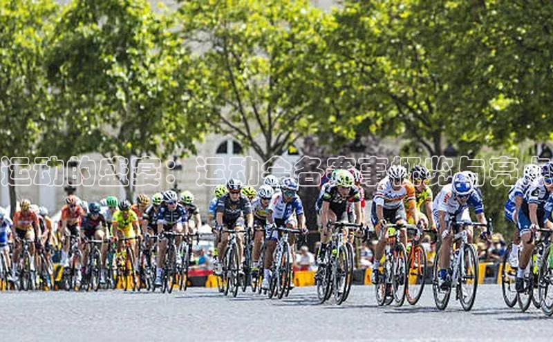 运动的盛宴：运动会各赛事概览与亮点