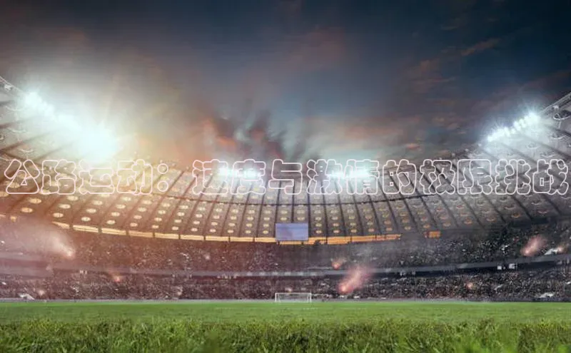 公路运动：速度与激情的极限挑战