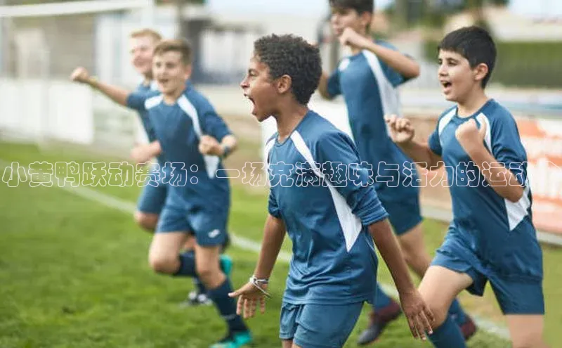 小黄鸭跃动赛场：一场充满趣味与活力的运动会